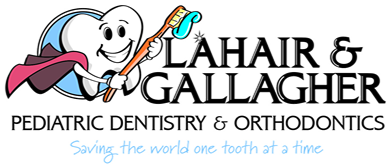 Lahair and Gallagher Pediatric Dentistry Logo